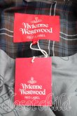 画像3: Vivienne Westwood / タータンチェックミリタリージャケット 00 茶  H-24-11-17-062-jc-IN-ZH (3)