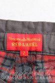 画像3: Vivienne Westwood / タータンチェックパンツ 2 赤  H-24-11-17-066-pa-IN-ZH (3)