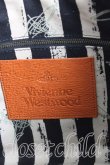 画像3: Vivienne Westwood / オーブスタッズレザーワンショルダーバッグ  茶  H-24-11-17-007-ba-IN-ZH (3)