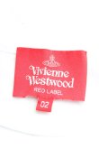 画像3: Vivienne Westwood / コットンラムpt長袖カットソー 02 白  H-24-11-17-086-to-IN-ZH (3)