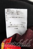 画像4: Vivienne Westwood / スター柄スウェットワンピース 2 黒×赤  H-24-11-17-093-op-IN-ZH (4)