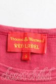 画像3: Vivienne Westwood / カラーオーブ刺繍Tシャツ S ピンク  H-24-11-17-105-ts-IN-ZH (3)