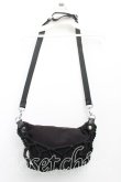 画像3: Vivienne Westwood / BAIT MACRAME ボディバッグ  黒  H-24-11-17-012-ba-IN-ZH (3)