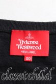 画像3: Vivienne Westwood / 単色オーブ刺繍半袖ニット 00 黒  H-24-11-24-024-to-OD-ZH (3)