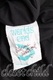 画像3: Worlds End / CRptスクエアTシャツ  黒  H-24-11-24-027-to-OD-ZH (3)