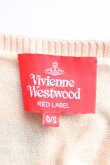 画像3: Vivienne Westwood / ユニオンジャックショルダーカットニット OS 赤  H-24-11-24-035-to-IN-ZH (3)