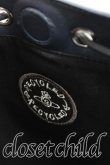 画像4: Vivienne Westwood / LOGO バケットバッグ  黒  H-24-11-24-049-ba-OD-ZH (4)