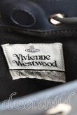 画像5: Vivienne Westwood / LOGO バケットバッグ  黒  H-24-11-24-049-ba-OD-ZH (5)