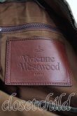 画像4: Vivienne Westwood / ハンドドローチェックリュック  青  H-24-11-24-050-ba-OD-ZH (4)