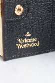 画像6: Vivienne Westwood / エグゼクティブガマ口折リ財布  黒  H-24-11-24-073-wa-OD-ZH (6)