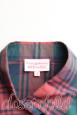 画像5: Vivienne Westwood / フロントフリルチェックシャツ 3 緑ｘ赤  H-24-11-24-015-bl-OD-ZH (5)