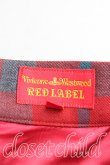 画像3: Vivienne Westwood / タータンチェック変形スカート 2 赤  H-24-11-24-021-sk-OD-ZH (3)