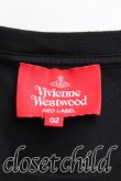 画像3: Vivienne Westwood / ベアptTシャツ 02 黒  H-24-12-01-021-ts-IN-ZH (3)