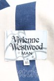 画像3: Vivienne Westwood MAN / ストライプウエストコート 46 生成×紺  H-24-12-01-025-to-IN-ZH (3)