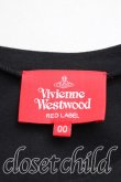 画像3: Vivienne Westwood / フレームptカットソーワンピース 00 黒  H-24-12-01-005-op-IN-ZH (3)