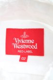 画像3: Vivienne Westwood / オーブ刺繍タイフロントシャツ 02 白  H-24-12-01-012-bl-IN-ZH (3)