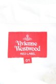 画像3: Vivienne Westwood / オーブ刺繍レーストリムシャツ 01 白  H-24-12-01-013-bl-IN-ZH (3)