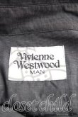 画像3: Vivienne Westwood MAN / オーブ刺繍ドルマンシャツ FREE 灰  H-24-12-01-014-bl-IN-ZH (3)