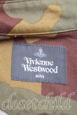 画像3: Vivienne Westwood MAN / CRカモフラージュシャツ FREE カーキ  H-24-12-01-015-bl-OD-ZH (3)