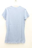 画像2: Vivienne Westwood MAN / カラーオーブ刺繍Tシャツ M 青  H-24-12-01-019-ts-OD-ZH (2)