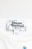 画像3: Vivienne Westwood MAN / オーブ刺繍Tシャツ 44 白  H-24-12-08-034-ts-OD-ZH (3)