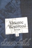 画像3: Vivienne Westwood MAN / チェックウエストコート 44 灰×青  H-24-12-08-047-to-IN-ZH (3)