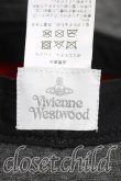 画像4: Vivienne Westwood / ラインオーブ刺繍スエードバケットハット  灰  H-24-12-08-064-ha-IN-ZH (4)