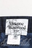 画像3: Vivienne Westwood MAN / チェックスラックス 46 灰×青  H-24-12-08-014-pa-IN-ZH (3)