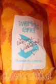 画像3: Worlds End 中古 / スクイグルキュロットパンツ I 黄色×赤  H-24-12-08-015-pa-IN-ZH (3)