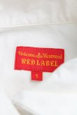 画像3: Vivienne Westwood / 単色オーブ刺繍シャツ 1 白  H-24-12-08-018-bl-OD-ZH (3)