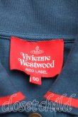 画像3: Vivienne Westwood / オーブ刺繍ポロワンピース 00 青  H-24-12-15-023-op-IN-ZH (3)