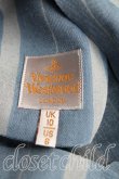 画像3: Vivienne Westwood / ストライプワンピース UK10 水色  H-24-12-15-024-op-IN-ZH (3)