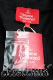 画像3: Vivienne Westwood / 単色オーブ刺繍フリルシャツ 01 黒  H-24-12-15-029-bl-OD-ZH (3)