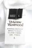 画像4: Vivienne Westwood MAN / ボーンptTシャツ L 白  H-24-12-15-035-ts-OD-ZH (4)