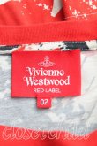 画像3: Vivienne Westwood / ラビッシュ柄長袖カットソー 02 ベージュ×赤  H-24-12-15-044-to-IN-ZH (3)