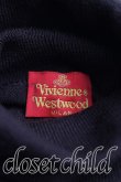 画像3: Vivienne Westwood / カラーオーブ刺繍タートルネックニット M 茶  H-24-12-15-058-to-IN-ZH (3)