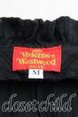 画像3: Vivienne Westwood / カラーオーブ刺繍半袖ニット M 黒  H-24-12-15-061-to-IN-ZH (3)