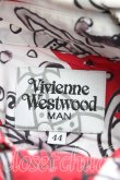 画像3: Vivienne Westwood MAN //ポルセリンスクエアオジークラークシャツ 44 赤  H-24-12-15-074-bl-OD-ZH (3)