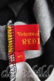 画像3: Vivienne Westwood / ラインオーブ刺繍ボーダーポロシャツ 3 灰  H-24-12-15-086-to-OD-ZH (3)