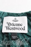 画像3: Vivienne Westwood / フラワー刺繍シースルーベルスリーブアトップス 40 緑  H-24-12-15-087-to-OD-ZH (3)