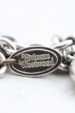 画像3: Vivienne Westwood / バカラブレスレット  シルバー  H-24-12-15-088-ac-IN-ZH (3)