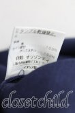 画像4: ヴィヴィアンウエストウッド 中古 / ボンテージパンツ UK10 紺  H-24-12-15-014-pa-IN-ZH (4)