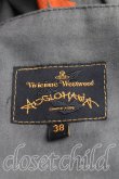 画像3: Vivienne Westwood / 総柄サンデードレス 38 カーキ  H-24-12-15-019-op-OD-ZH (3)