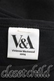 画像3: Vivienne Westwood / TS/V&AＴシャツ XL 黒  H-24-12-22-054-ts-OD-ZH (3)