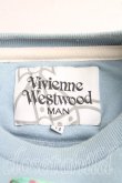 画像3: Vivienne Westwood / クリーピーベアスウェット 44 水色  H-24-12-22-058-to-IN-ZH (3)