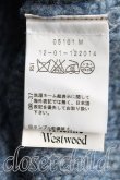 画像4: Vivienne Westwood / ハイネックポンチョ S 青  H-24-12-29-021-to-IN-ZH (4)