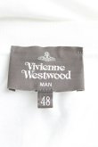 画像3: Vivienne Westwood / オーブパイピング長袖カットソー 48 白  H-24-12-29-024-to-IN-ZH (3)