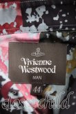 画像3: Vivienne Westwood / パズルローズシャツ 44 黒  H-24-12-29-072-bl-IN-ZH (3)