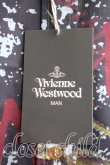 画像5: Vivienne Westwood / パズルローズシャツ 44 黒  H-24-12-29-072-bl-IN-ZH (5)