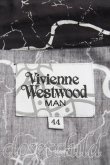 画像3: Vivienne Westwood / 総柄ラップシャツ 44 黒  H-24-12-29-075-bl-IN-ZH (3)